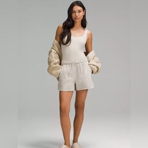 Lululemon Athletica Cream Bodysuit